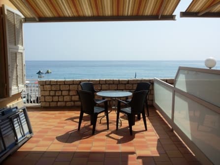 Bordighera Apartment on the Sea For Rent