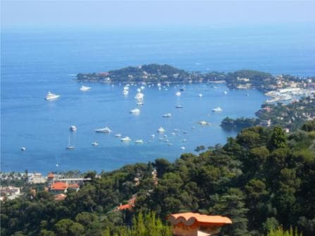 Villefranche Villa Vista MAre in Vendita