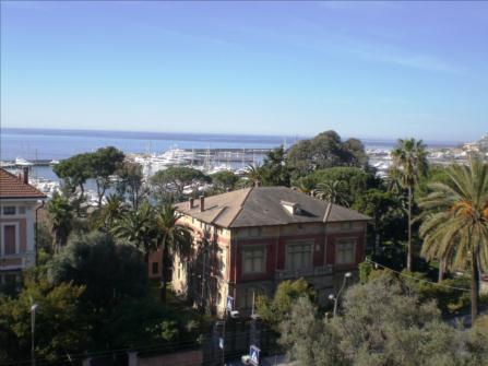 Sanremo appartement vue mer en vente