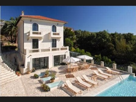 Luxury sea view villa for sale in Cannes