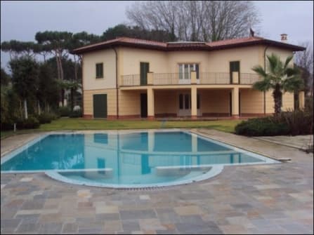 Forte dei Marmi villa in vendita