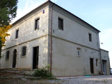 Casciana Terme, casa padronale ristrutturata