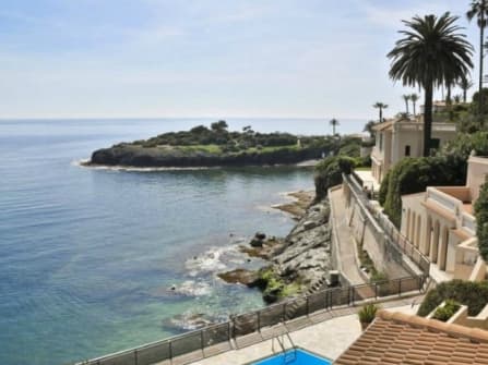 Luxury villa sea front for sale in Cap d'Ail