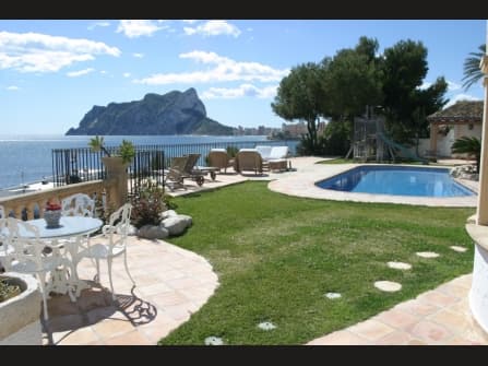 Luxury villa for sale in Benissa Alicante