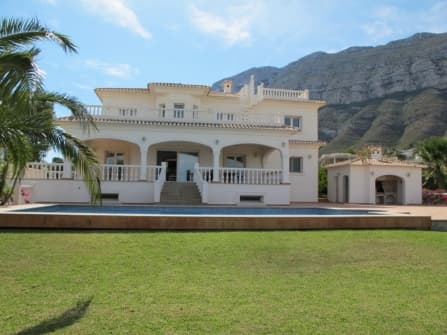 Denia Villa Vista Mare In Vendita
