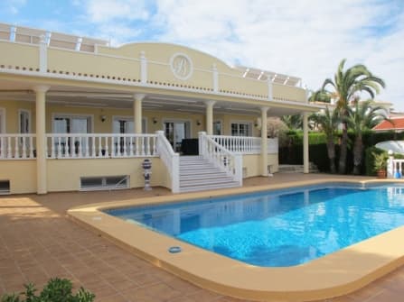 Denia Villa Vista Mare In Vendita