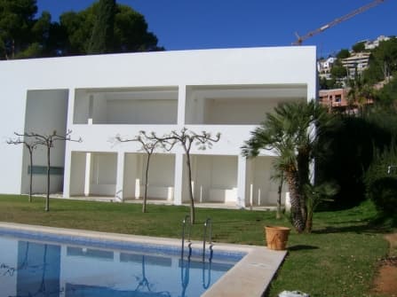 MODERN STYLE DETACHED VILLA IN JAVEA