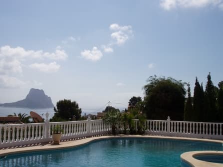 Charming villa for sale in Calpe