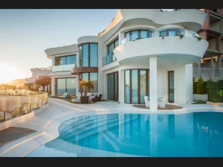 Benidorm Villa In Vendita