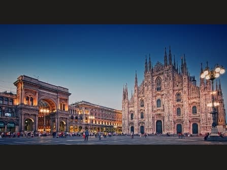Milano, zona Piazza Duomo