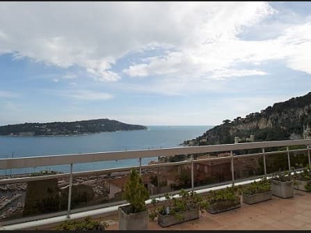 Luxury apartment in Villefranche sur Mer