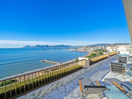 Luxury apartment for sale in Cannes Croisette