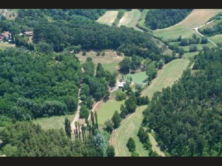 Farmhouse-Agriturismo with Land