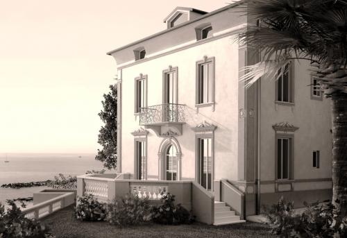 Arma di Taggia Villa Fronte Mare In Vendita