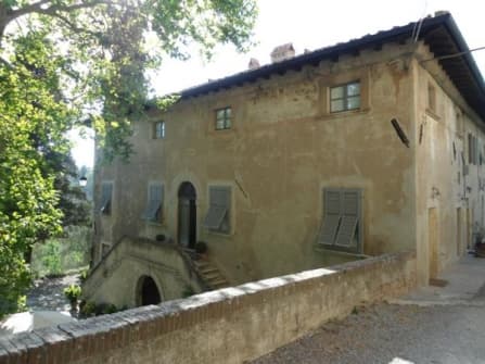 Magnificent Mansion on the Pisan Hills