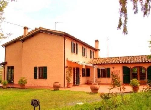 Montescudaio villa in vendita