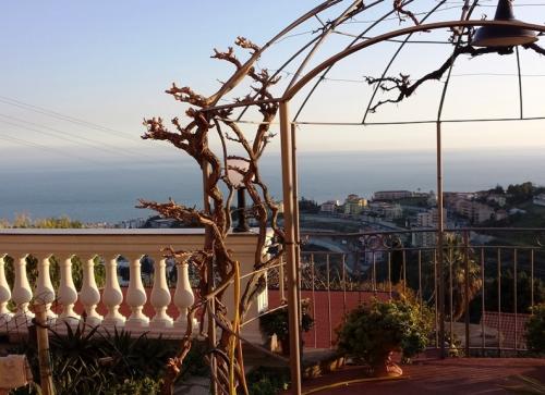 Sanremo Villa Vista Mare In Vendita