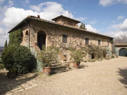 Luxury property in Panzano in Chianti