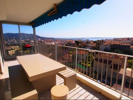 Sea view apartment for sale in Cannes