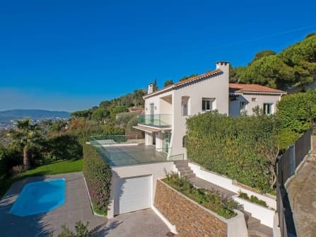 Fabulous villa for sale in Cannes Californie