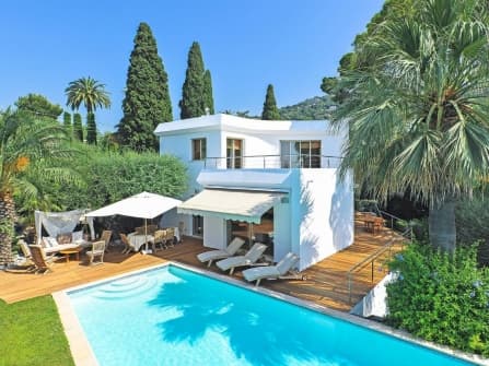 Modern villa for sale in Cannes Californie