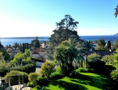 Beautiful sea view villa for sale in Cannes