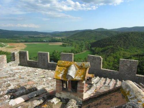 Исторический замок Тоскана