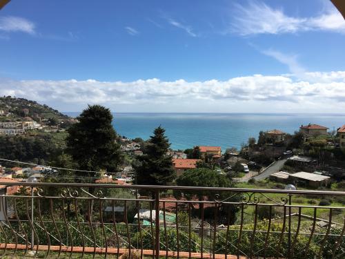 Ospedaletti Villa Sea View For Sale