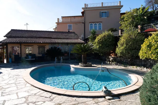 Mortola Superiore villa vista mare - foto 3