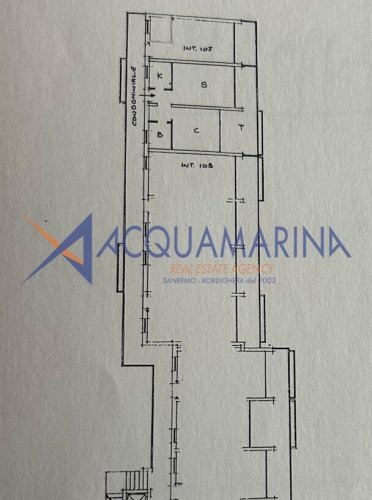 Planimetria appartamento inse…
