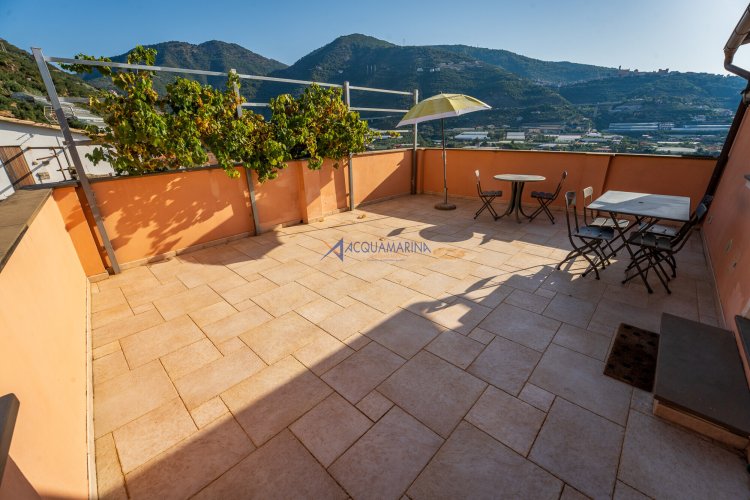 Taggia, terra cielo con terrazza vista mare - foto 2