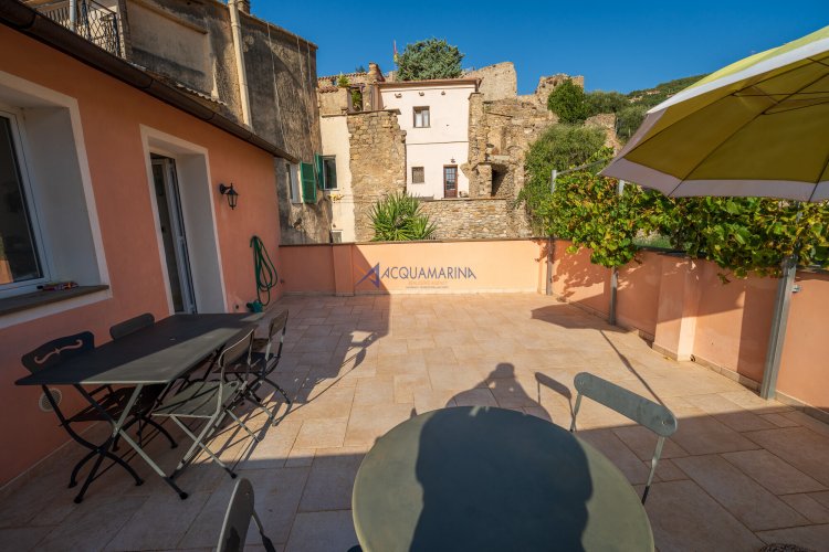 Taggia, terra cielo con terrazza vista mare - foto 4