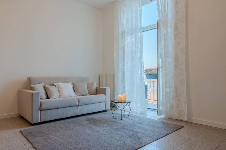 Bordighera: Zweizimmerwohnung mit Meerblick, nur 2 Minuten vom Meer und vom Zentrum entfernt! - foto 5