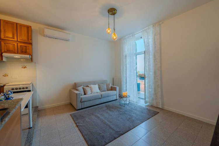 Bordighera: Zweizimmerwohnung mit Meerblick, nur 2 Minuten vom Meer und vom Zentrum entfernt! - foto 6
