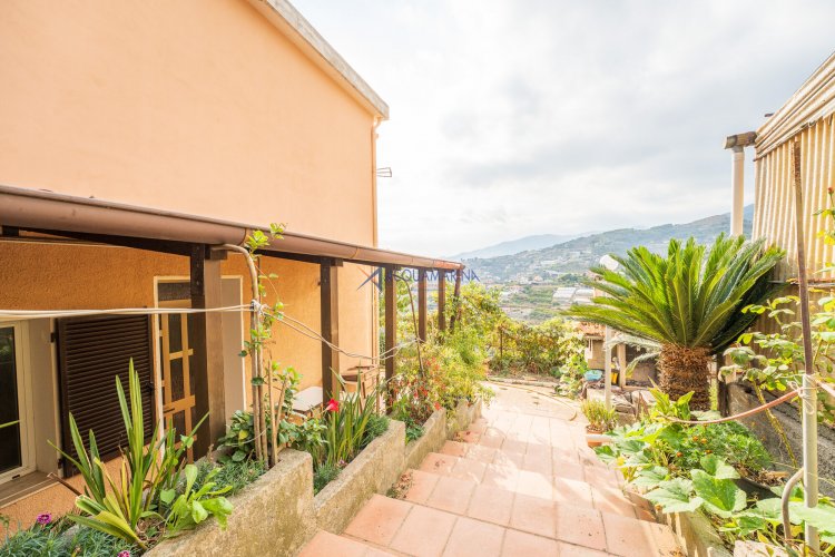 Poggio di Sanremo, casa bifamiliare vista mare - foto 3