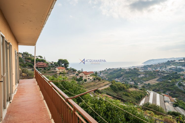 Poggio di Sanremo, casa bifamiliare vista mare - foto 35