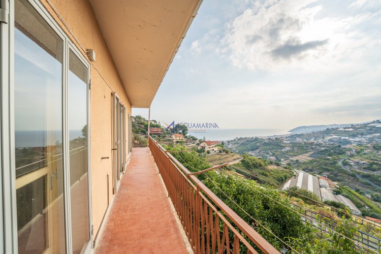 Poggio di Sanremo, casa bifamiliare vista mare - foto 36