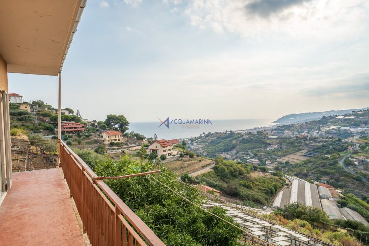 Poggio di Sanremo, casa bifamiliare vista mare - foto 37