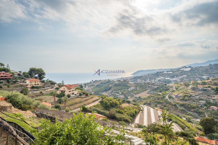Poggio di Sanremo, casa bifamiliare vista mare - foto 38