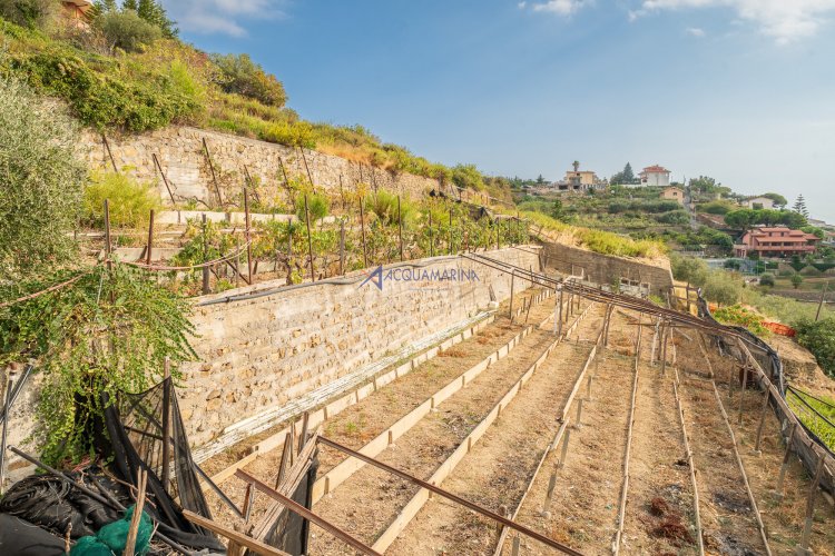 Poggio di Sanremo, casa bifamiliare vista mare - foto 42