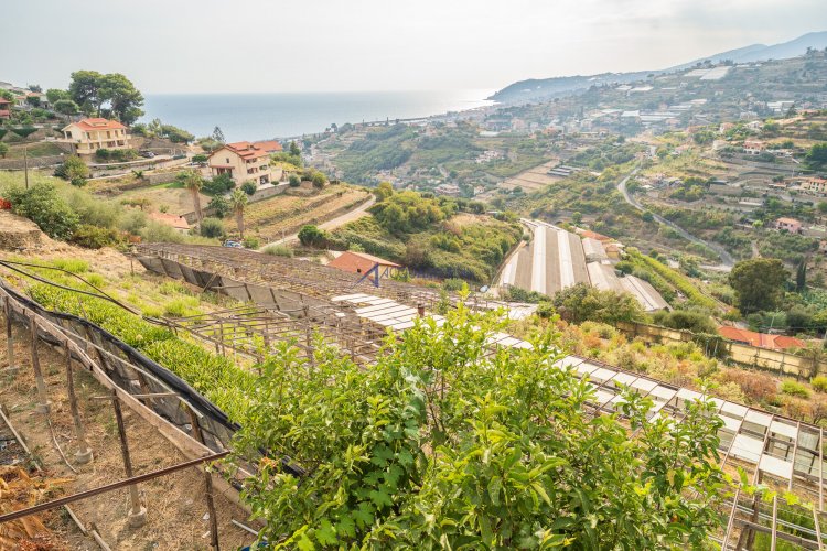 Poggio di Sanremo, casa bifamiliare vista mare - foto 43