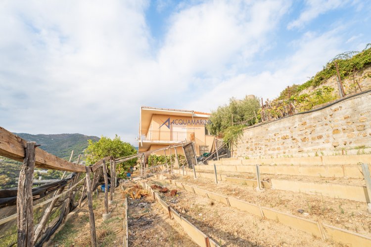 Poggio di Sanremo, casa bifamiliare vista mare - foto 48