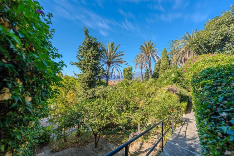 BORDIGHERA : VILLA AVEC VUE SUR LA MER à louer en centre-ville ! - foto 38