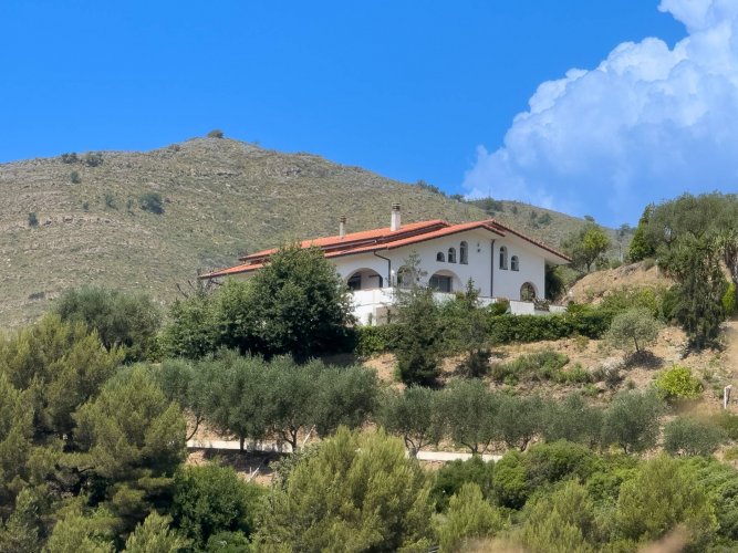 Sanremo, villa with sea view - foto 28