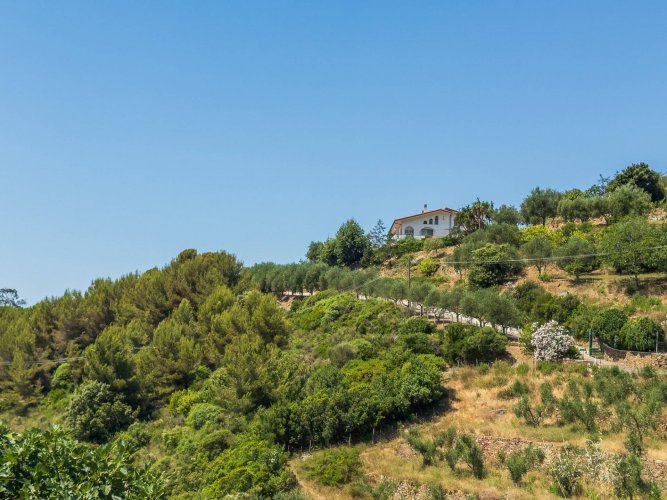 Sanremo, villa with sea view - foto 30
