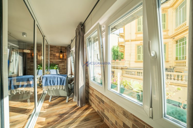 Sanremo, ampio e centrale appartamento pari al nuovo - foto 31