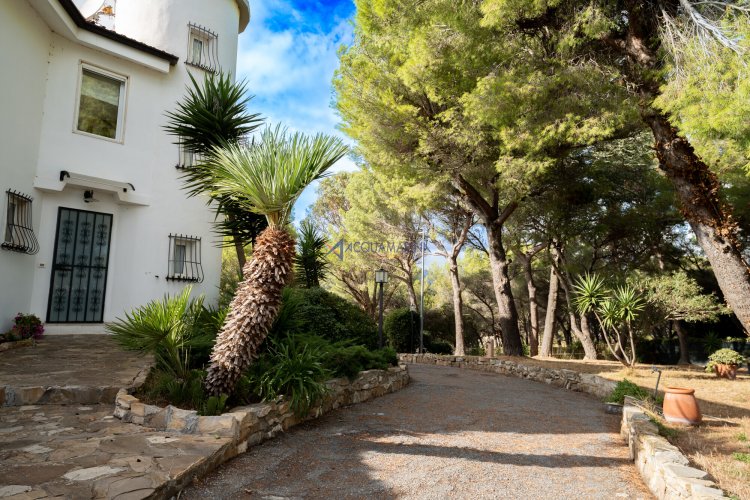 Cipressa : villa jumelée de prestige avec vue sur la mer, piscine et parc. - foto 9