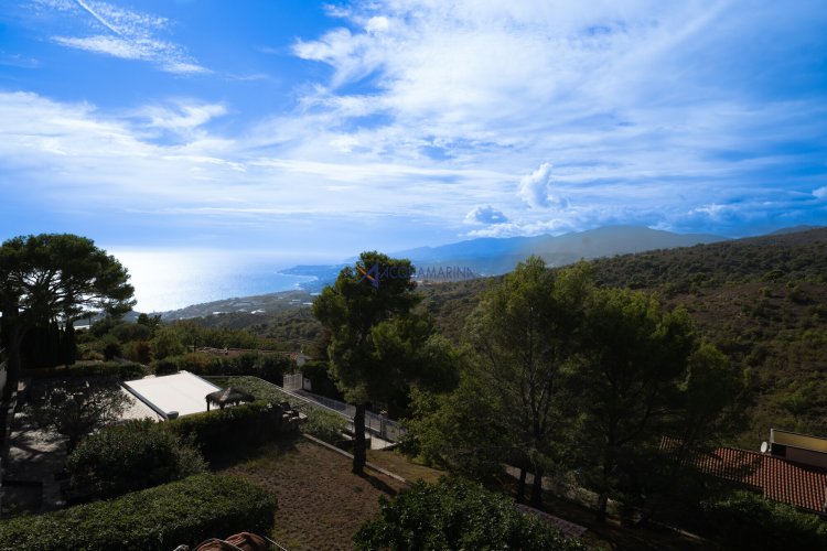 Cipressa : villa jumelée de prestige avec vue sur la mer, piscine et parc. - foto 31