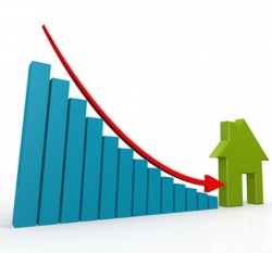 légère baisse des prix des maison en italie