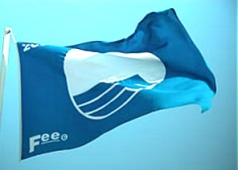 BORDIGHERA BLUE FLAG!!